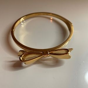 Kate Spade Gold Bow Bracelet